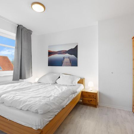 Ferienwohnung Muschel Хокзиль Экстерьер фото