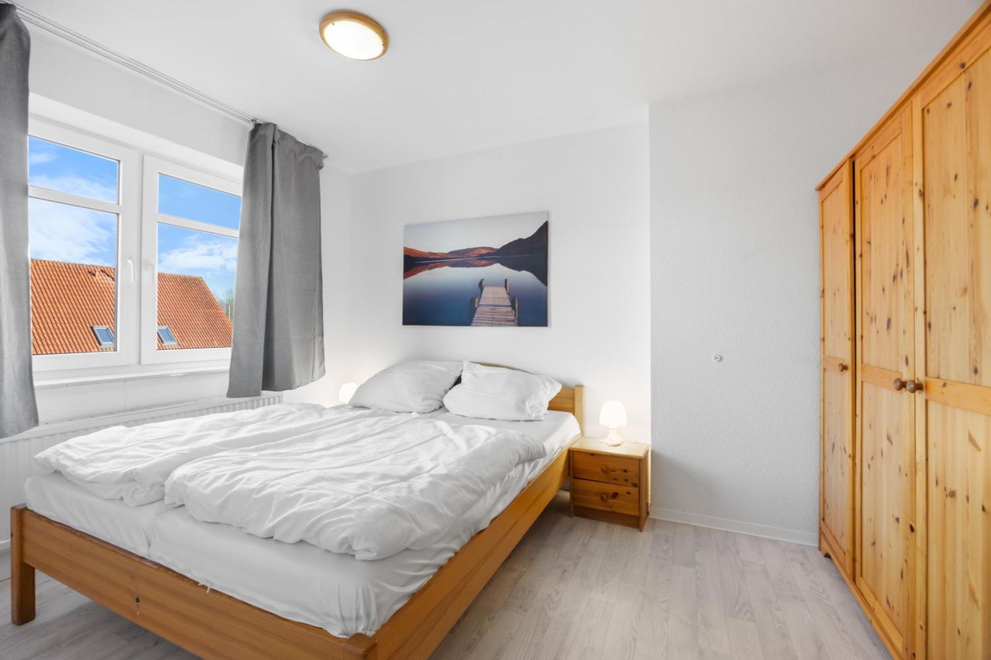 Ferienwohnung Muschel Хокзиль Экстерьер фото