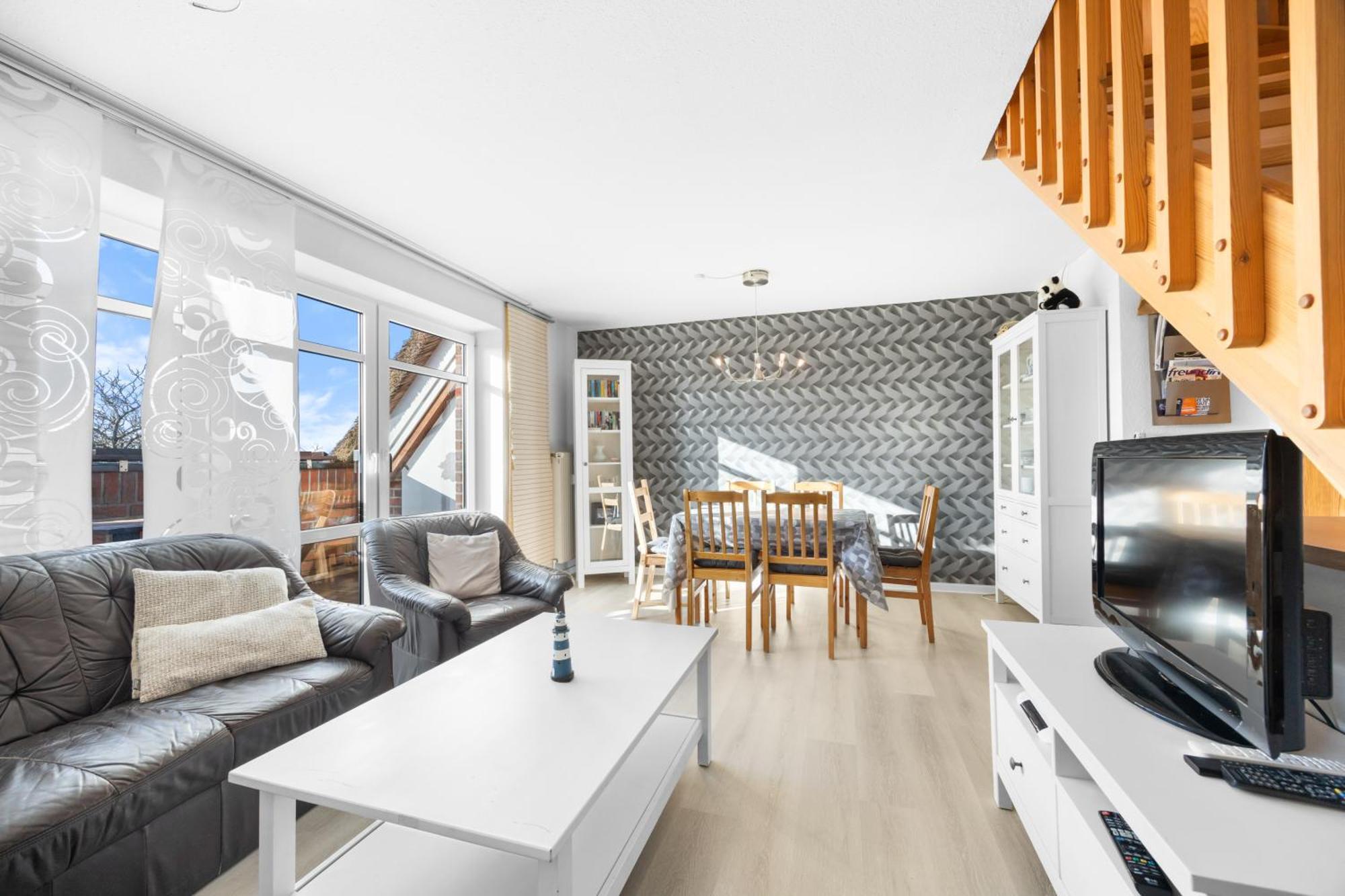 Ferienwohnung Muschel Хокзиль Экстерьер фото