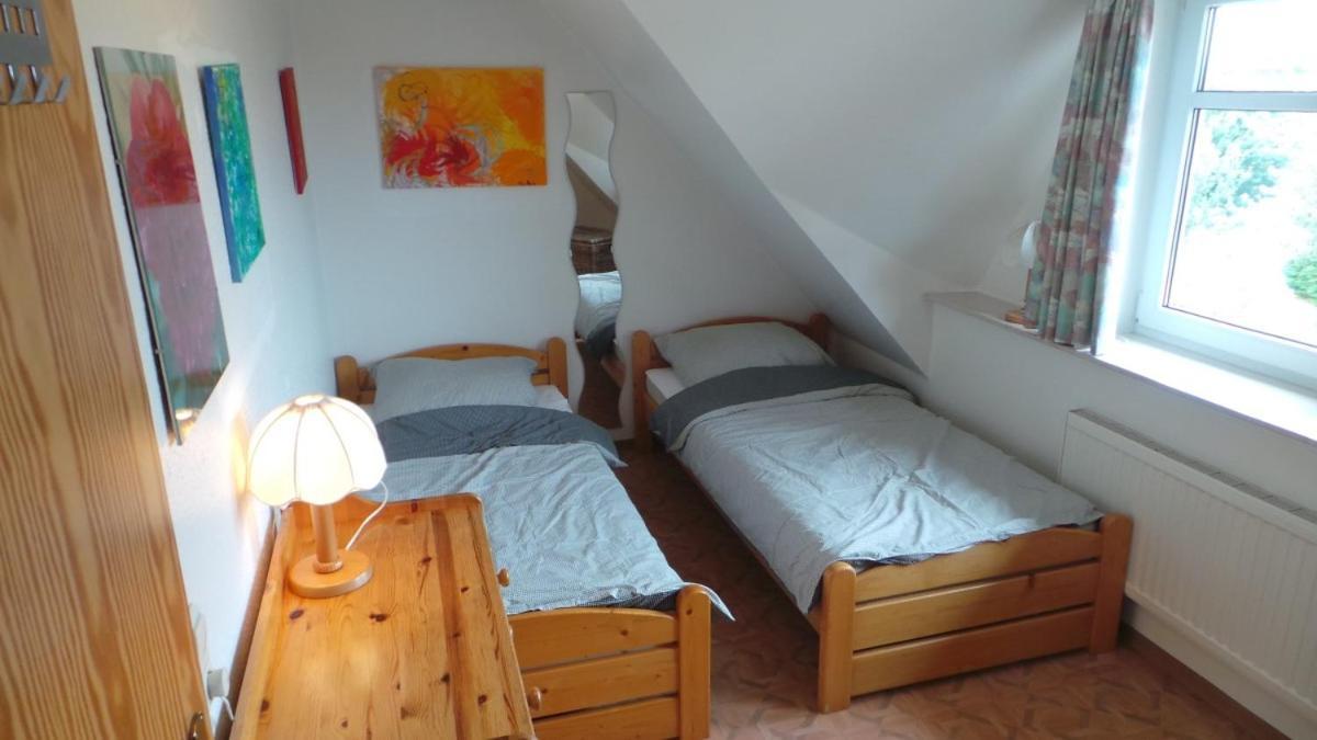 Ferienwohnung Muschel Хокзиль Экстерьер фото