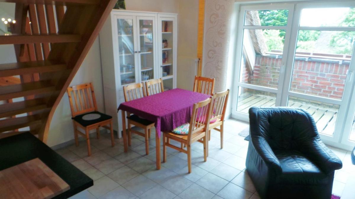 Ferienwohnung Muschel Хокзиль Экстерьер фото