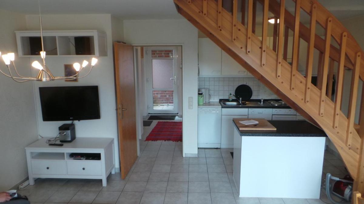 Ferienwohnung Muschel Хокзиль Экстерьер фото